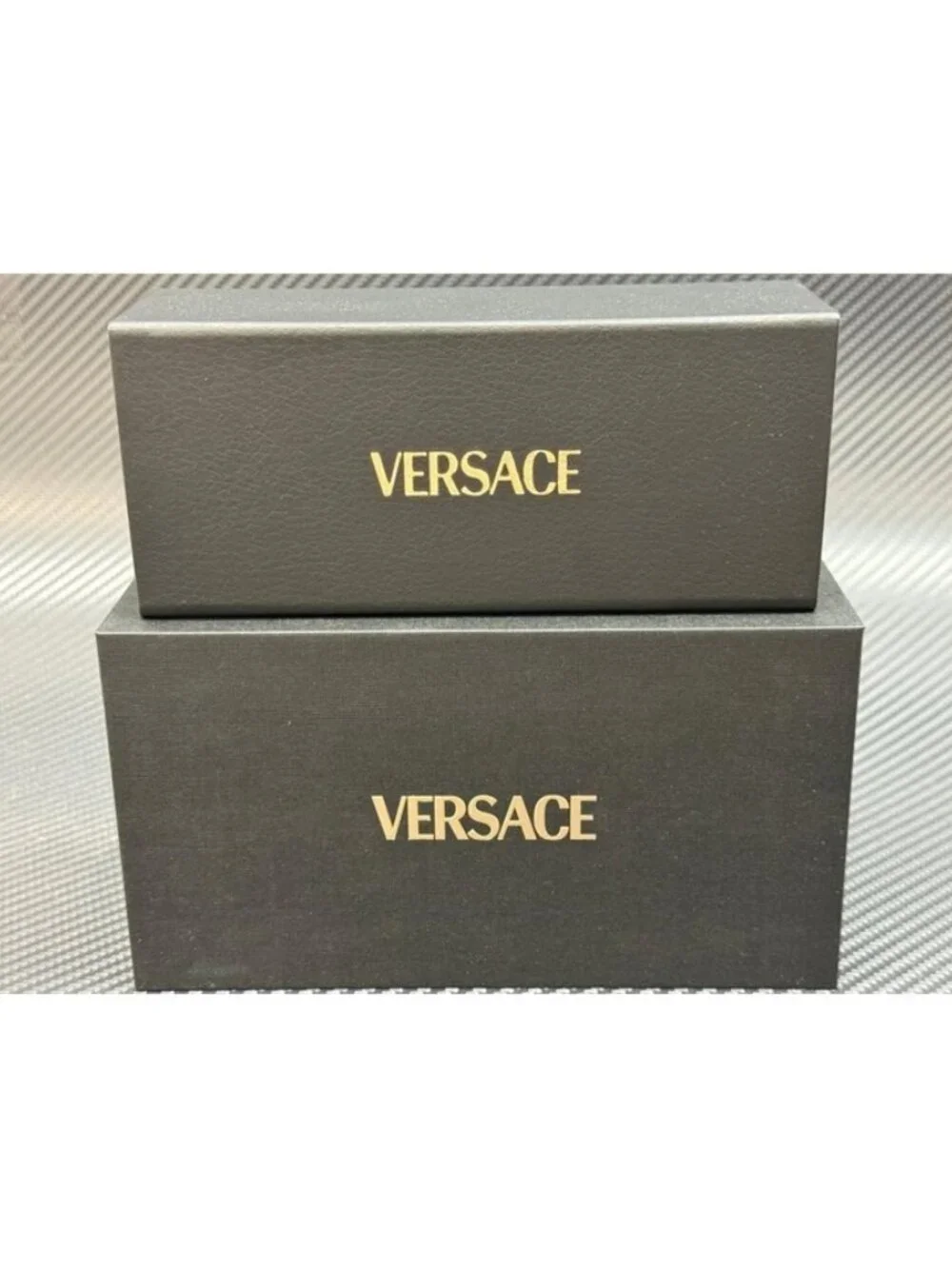 New Versace Men Silver Sunglasses 60-13-140